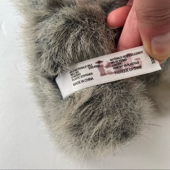 American Girl Coconut Dog Pet W/Pink Collar With Rhinestones - Picture 8 of 10